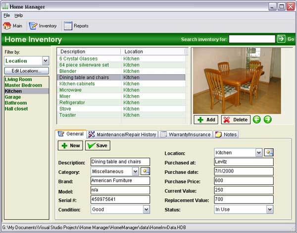 Home Manager 2008 Screenshot